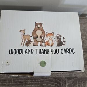 Woodland Thank You Cards